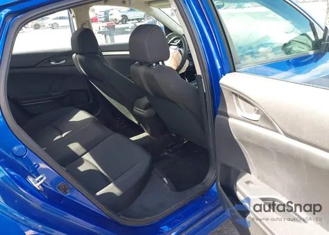 2018 Honda Civic Lx from USA, damaged, VIN 19XFC2F58JE040125